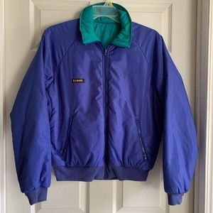 Reversible Columbia Jacket
